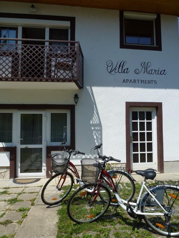 Villa Maria Hévíz Extérieur photo